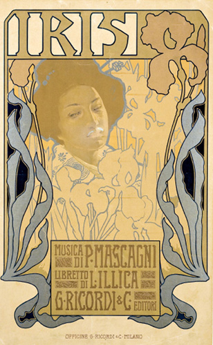 Pietro Mascagni Iris [Oper Startseite Hoerbeispiele Rollen]